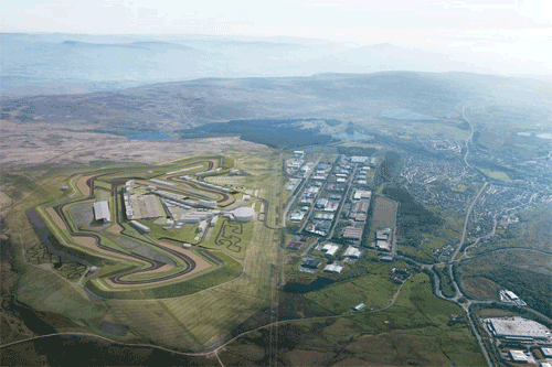 Plans for the Circuit of Wales may be called in
