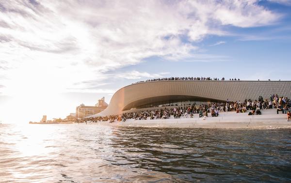 A new footbridge leading to the museum is due to open over the next few months / Photo: ©EDPF Foundation