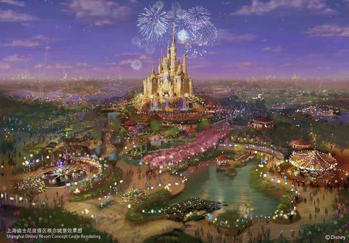 work on the park started in 2011 / Disney work on the park started in 2011 / Disney