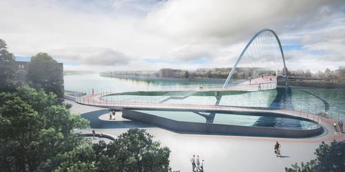 Ove Arup & Partners Ltd with – Hopkins Architects and Grant Associates / Nine Elms London