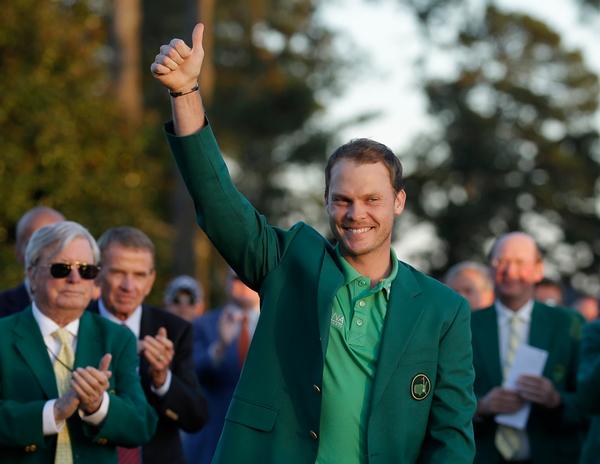 Danny Willett, Masters champion 2016 / Chris Carlson/AP/Press Association Images