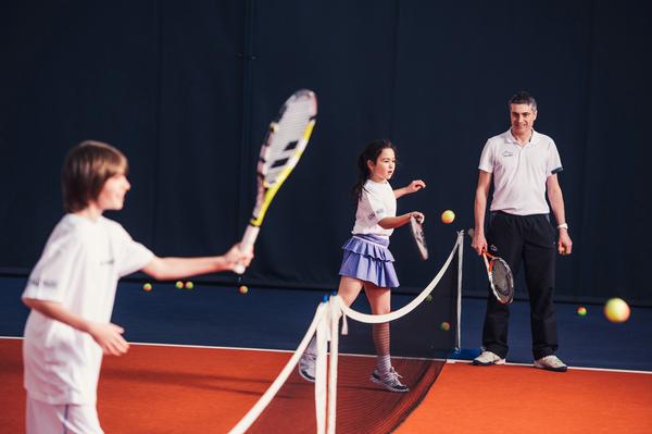 Coaching All Stars offers structured tennis and swimming coaching