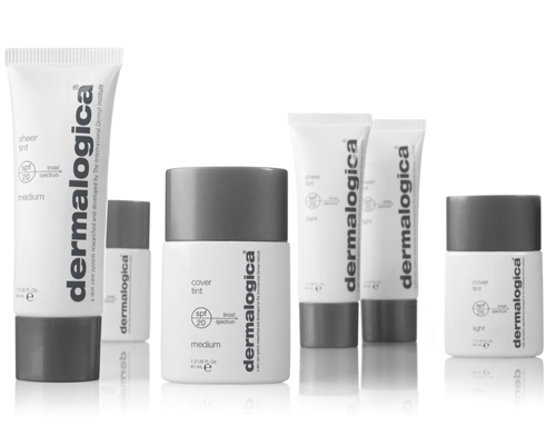 Dermalogica highlights its Sheer Tint and Cover Tint product system