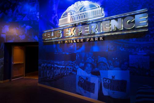 The experience tells the tale of Selig and the Milwaukee Brewers baseball team / BRC Imagination Arts