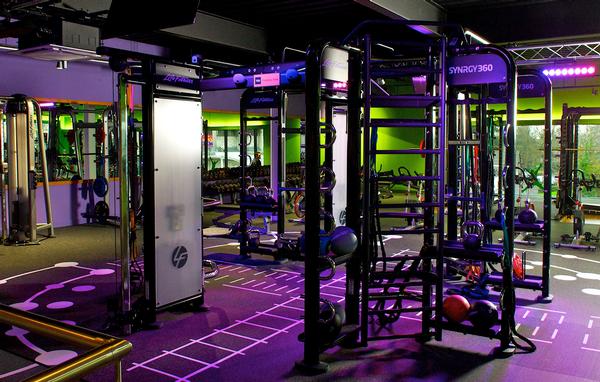 Simply Gym offers a range of classes on the SYNRGY360