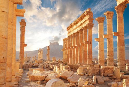Sites such as Palmyra have been completely wiped off the map by ISIS / Shutterstock.com