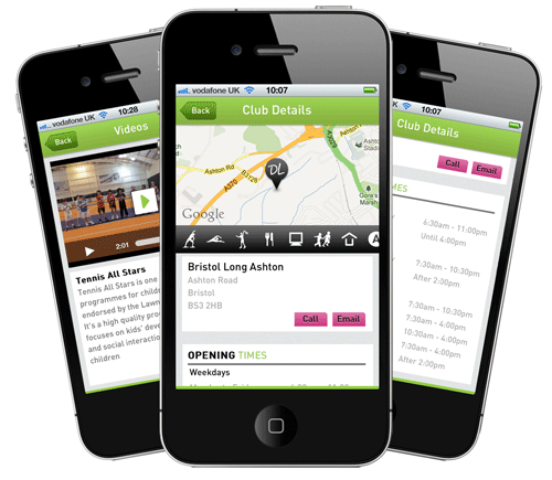 David Lloyd Leisure launches mobile app for UK fitness market