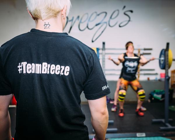 Breeze’s Gym trains promising weightlifters aged 11 and over