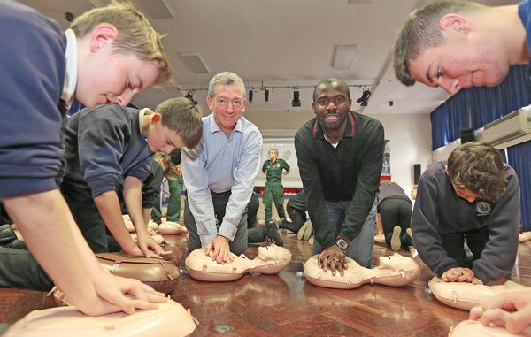 Ex-footballer Fabrice Muamba now raises awareness of sudden cardiac arrest / © Matt Alexander/PA Archive/PA Images