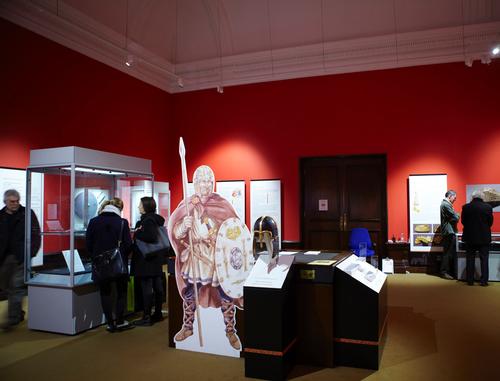 The temporary gallery for the hoard has attracted almost 600,000 visitors in three years