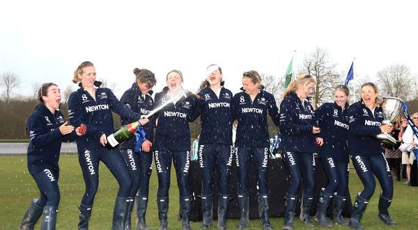 The support for the rowing teams has resulted in increased media coverage of the race