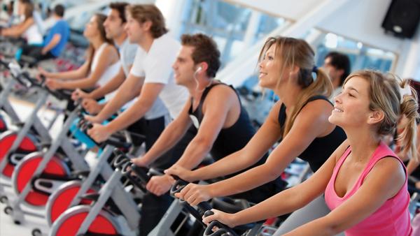 Timetables are live, and users can book specific bikes in group cycling classes