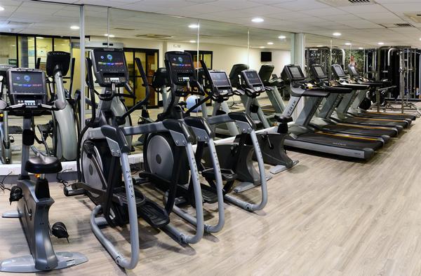 The Revive suite includes an Inclusive Fitness Initiative (IFI) accredited Matrix trainer suitable for disabled users