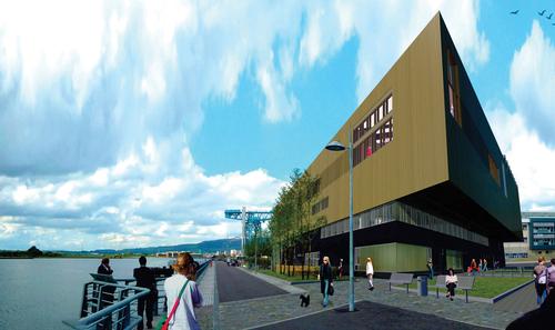 Riverside leisure centre opening planned for March
