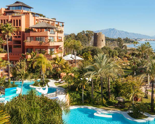 The five-star Kempinski Hotel Bahi?a on the Costa del Sol