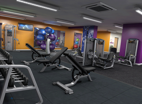 Improvements will include a new gym and cycling studio Improvements will include a new gym and cycling studio