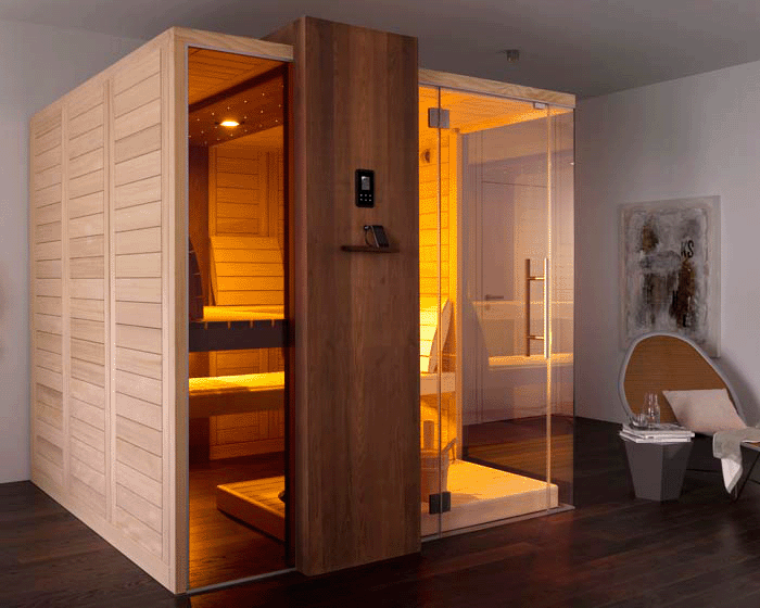 Helo develops premium sauna cabin Edge - the highlight for any spa