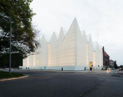 Barozzi/ Veiga Philharmonic Hall, Szczecin / Barozzi/ Veiga