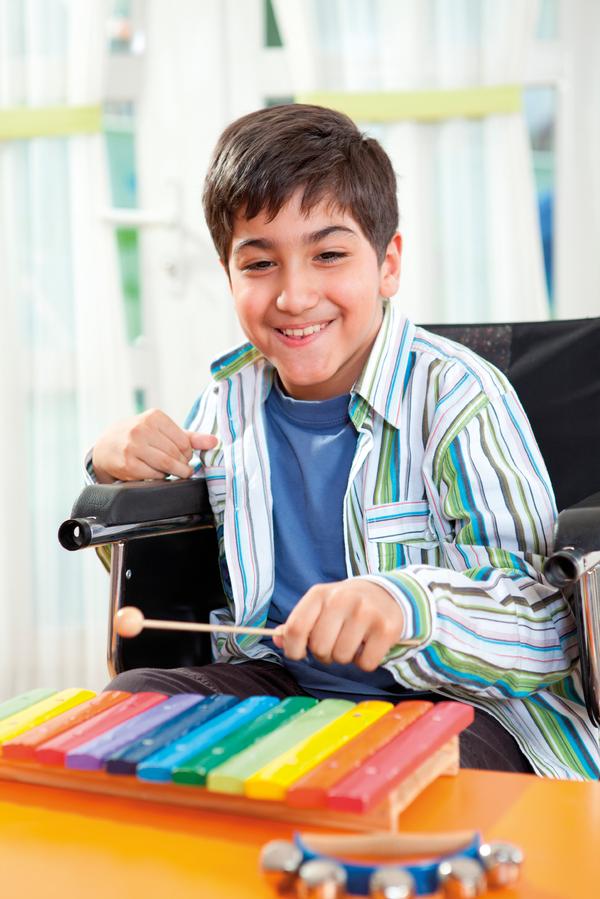 Disabled children can try new activities which develop their social skills