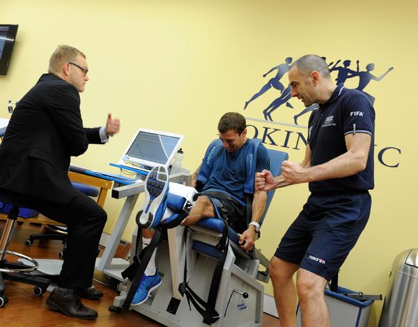 Staff at the centre include leading doctors in sports medicine, experts in biomechanics and a team of physiotherapists and coaches