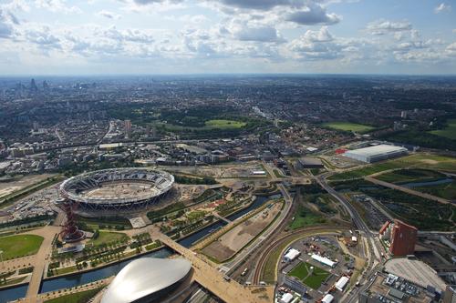 Queen Elizabeth Olympic Park, London, UK was given the Special Jury Award. / MIPIM