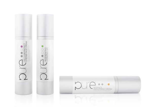 Pure is a new, customisable product line