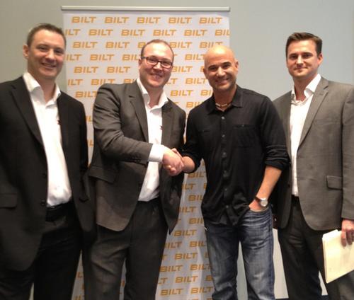 Andre Agassi's fitness concept enters Europe
