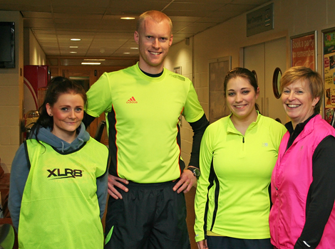 The Tandridge Trust Running Club has so far attracted 25 new runners