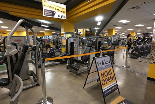 GoodLife aims to open 50 Fit4Less clubs by Christmas