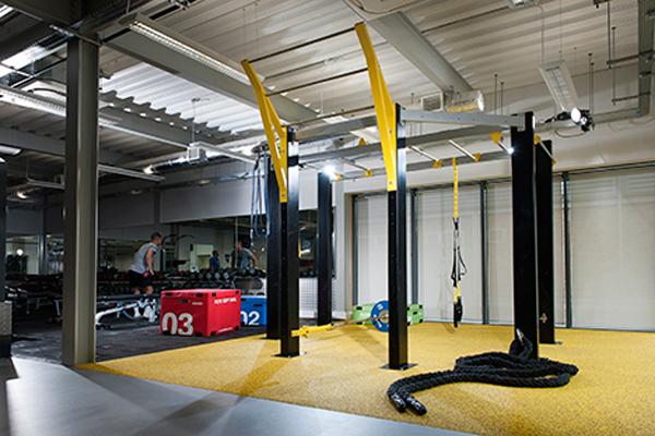 Black and yellow floor theme for Kent Uni