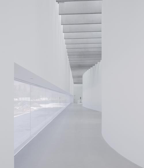 The new wing will house the museum's glass art collection / Corning Museum of Glass
