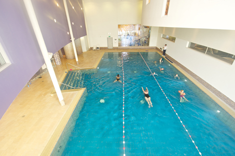The clubs offer a wide range of facilities – but service remains the USP
