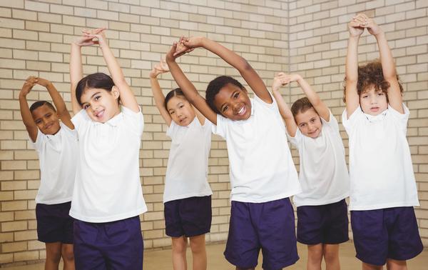 The new CEO of Sport England will be tasked with getting kids more active / © shutterstock/wavebreakmedia