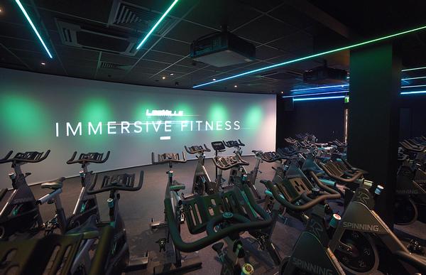 THE TRIP™, Les Mills’ immersive studio group spin class, has been popular