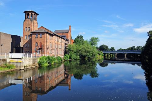 Derby Silk Mill, the world’s first fully-mechanised factory, will undergo a restoration process / Shutterstock.com