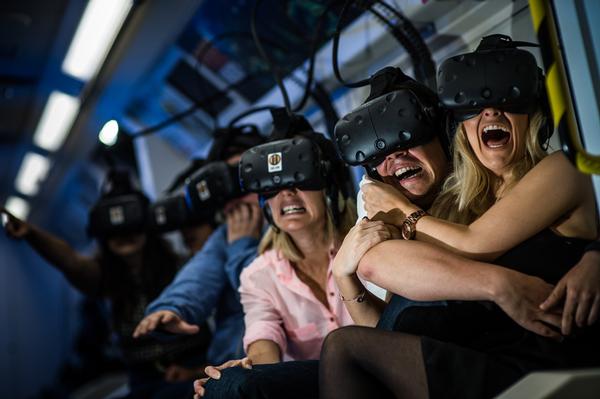 Touch is used to unnerve passengers on Derren Brown’s Ghost Train at Thorpe Park / PHOTO: DANIEL LEWIS