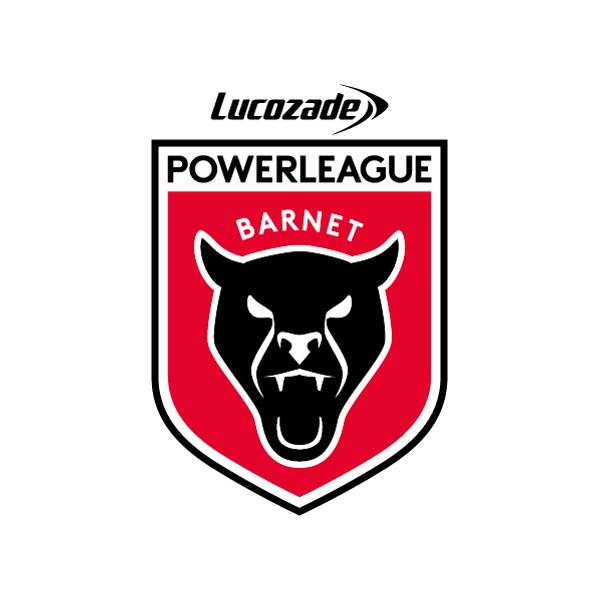 The new Powerleague Barnet crest was designed by brand agency Music of Manchester