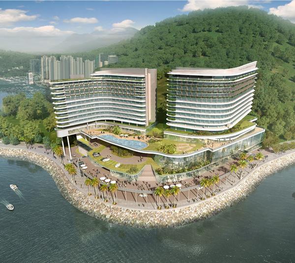 The Fullerton Hotel @ Ocean Park will help increase hotel room supply in Hong Kong