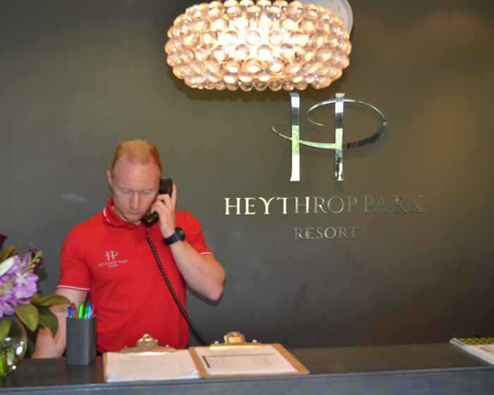 Codelocks upgrades lockers at Heythrop Park