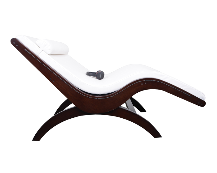 The Legato Lounger combines music, sound and vibration therapy to create a unique experience