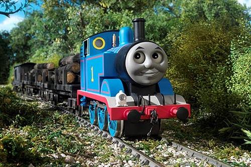 Since its creation in 1945, <i>Thomas the Tank Engine</i> has gone from a series of children's books, to a television series, to a movie, to a number of attractions worldwide / HIT-Entertainment 
