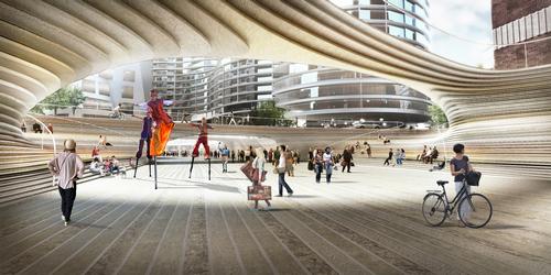 Bjarke Ingels wants Malaysia Square to be an urban canvas for cultural expression