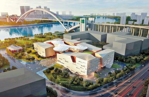 The museum will open its doors in May 2016 
/ Bureau International des Expositions
