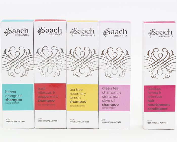 Saach Organics products use the finest herbs grown and native to India / 