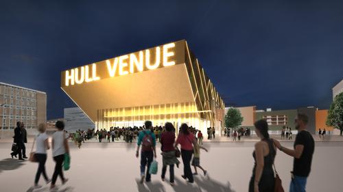The council has committed £36.2m towards the cost of building the complex on the site behind Princes Quay shopping centre