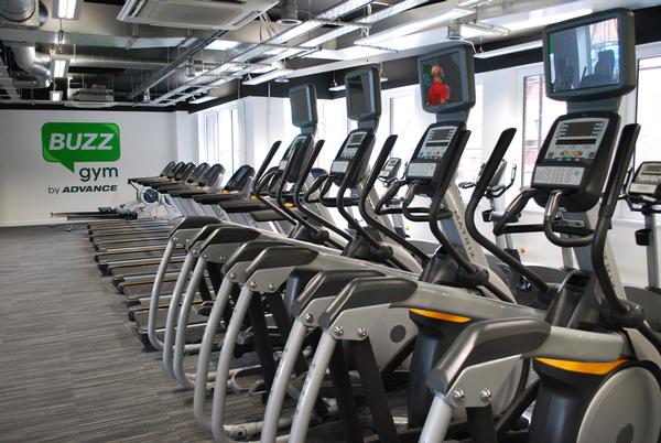 Buzz Gym is a budget model that offers members top of the range equipment