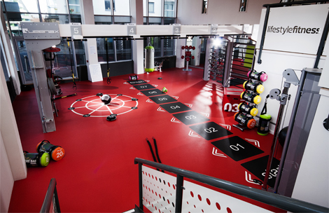 Lifestyle Fitness and Escape Fitness teamed up to give the operator’s new Wembley club flooring the ‘wow’ factor