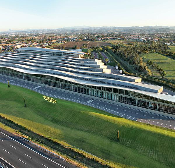 The next summit will be held at the Technogym Village, which is a purpose-built wellness campus 