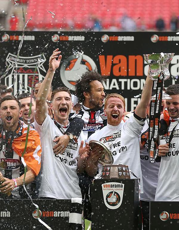 Grimsby Town has been trying to develop plans for a new stadium for years / Adam Davy / EMPICS Sport