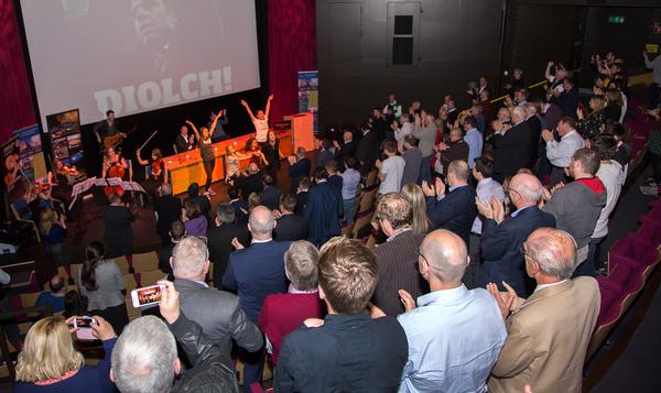 More than 300 people gathered at Swansea University for the recent Gwlad, Gwlad conference